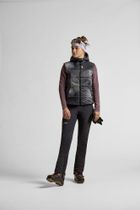 Maloja MejaM. Printed Damen Isolatiionsweste für Freeski oder Skitouren