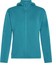 W Mer 360 Realfleece Elem Long Sleeve Z Hood