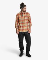 Lundhags Järpen Plaid Flannel Shirt Unisex's shirt for any outdoor activities
