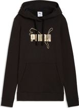 Puma Essentials Logo LAB Metallic Hoodie TR