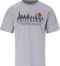 Whistler Cashew M SS T-shirt Herren T-Shirt für sämtliche Outdoor Aktivitäten