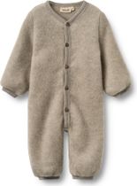 Wheat Wool Fleece Suit Levi Overall für Kinder