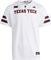 adidas Premier Texas Tech Away NIL Jersey