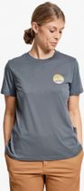 Lundhags Järpen Printed T-shirt W Damen T-Shirt für sämtliche Outdoor Aktivitäten