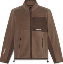 Mens Polartec 200 MIX Media Full Zip Fleece