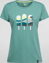 La Sportiva Icy Mountains T-shirt Women Unisex's T-shirt for any outdoor activities
