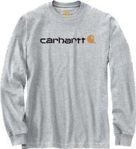 Carhartt Dearborn Relaxed LS Logo T-shirt Longsleeve für Freizeit und Outdooraktivitäten