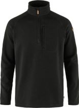 Fjällräven övik Fleece Half Zip M Men's midlayer for any outdoor activities