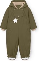 Mini a ture Matwisti Fleece Lined snowsuit. GRS Kinder Skioverall