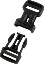 Dual Adjust Side Squeeze Buckle