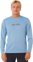 RipCurl Icons OF Surflite UPF Long Sleeve Herren Bademode