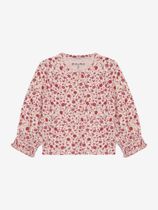 Minymo T-shirt LS AOP