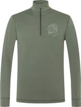 Super.Natural M TUNDRA175 Frosty 1/4 Zip
