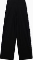 EA7 Pantaloni - Train Apres Ski W Jacquard Knitted Pant Damen Skihose