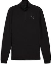 Puma M Cloudspun 1/4 Zip Men's running long sleeve