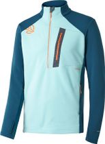 Ternua Punjak 1/2 Zip M Men's midlayer for backcountry skiing and ski touring