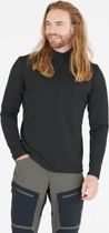 Kalle M Waffle Full Zipper Midlayer