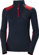 Helly Hansen Women's Lifa Merino Midweight Half-zip Base Layer