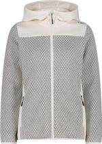 CMP Woman Fleece Fleece Jacket FIX Hood Damen Freizeitjacke