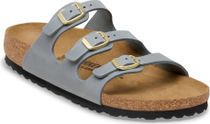 Birkenstock Florida Natural Leather, Oiled Damen Sandalen
