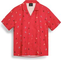 Atomic Shirt Unisexhemd für Outdoor Aktivitäten