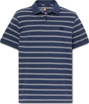 Timberland Mens 4 Rows Stripes Short Sleeve Polo (regula Herren Poloshirt