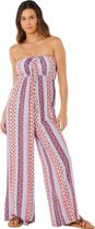RipCurl Ventura Shirred Jumpsuit