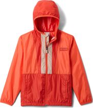 Columbia Back Bowl II Hooded Windbreaker Kids's windbreaker jacket