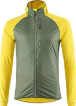 Men Zip-hoody Windfleece TS