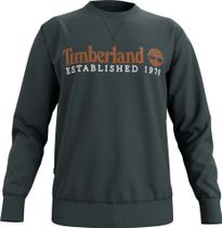 Mens Embroidered Logo Crew Neck Sweatshirt