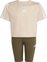 adidas Train Essentials 3-STIPES T-shirt SET