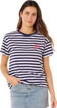 RipCurl Pacific Relaxed Tee Damen T-Shirt für sämtliche Outdoor Aktivitäten