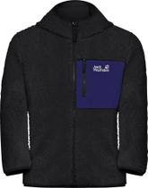 Jack Wolfskin ICE Curl Hood Jacket K Kinder Freizeitjacke