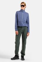 The Essentials Grid Fleece Half-zip Multisport Mid Layer