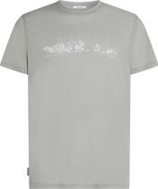 Icebreaker Men Merino 150 Tech Lite Short Sleeve Tee The Peaks Men's T-shirt for any outdoor activities