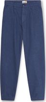 Mens Herringbone Pleated Chino Pant