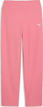Puma Essentials Elevated High Waist Straight Leg Rib Pants G