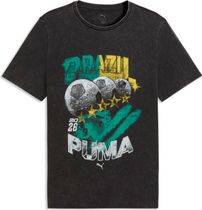 Puma Fanpack 90s Bespoke Tee Herren T-Shirt für sämtliche Outdoor Aktivitäten