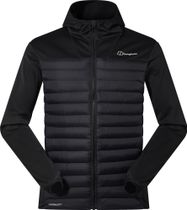 M Vaskye Hooded Hybrid Jacket