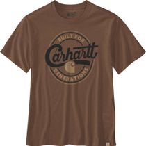 Carhartt Relaxed Fit Lightweight Short-sleeve Script Graphic T-shirt T-Shirt für sämtliche Outdoor Aktivitäten