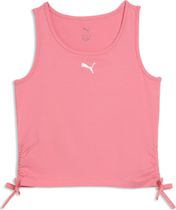 Puma Essentials Slim Knotted Tank G Mädchen Tanktop für Outdoor & Freizeitaktivitäten