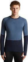 Icebreaker Men Mer 200 Oasis+ Long Sleeve Crewe Herren Funktionswäsche