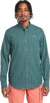Mens Micro Gingham Poplin Shirt