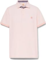 Mens Oxford Short Sleeve Polo