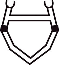 2-Cross Rib W/Top Bar 16'