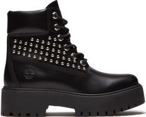 Timberland Womens 6 IN Lace UP Boot - Stud