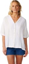 RipCurl Premium Surf Short Sleeve Shirt Damen T-Shirt für sämtliche Outdoor Aktivitäten