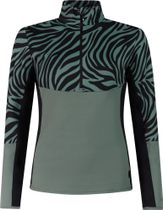Protest Prtmeline 1/4 Zip Active top Damen Midlayer Test