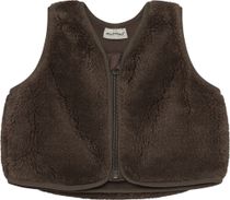 Minymo Vest Teddy Outdoorweste für Jungen
