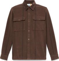 Mens Corduroy Collar Utility Overshirt
